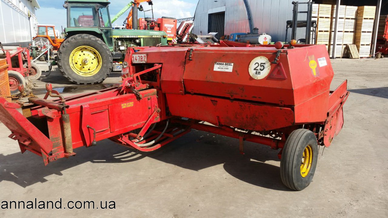  Обмотувач тюків Welger AP 71   - 05 - Annaland.com.ua.jpg Продаж бу сг техніки з Нідерландів